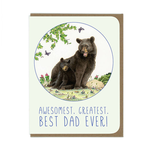 Best Dad Ever Father's Day Card