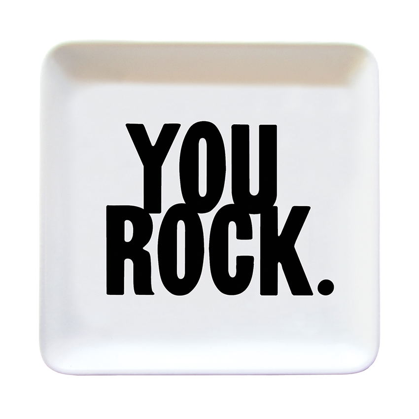 You Rock. Trinket Dish