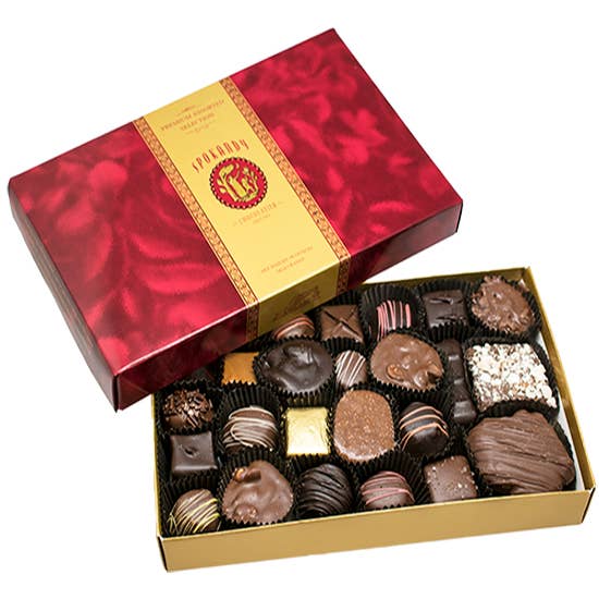 Spokandy Chocolatier - Premuim Selection Chocolates