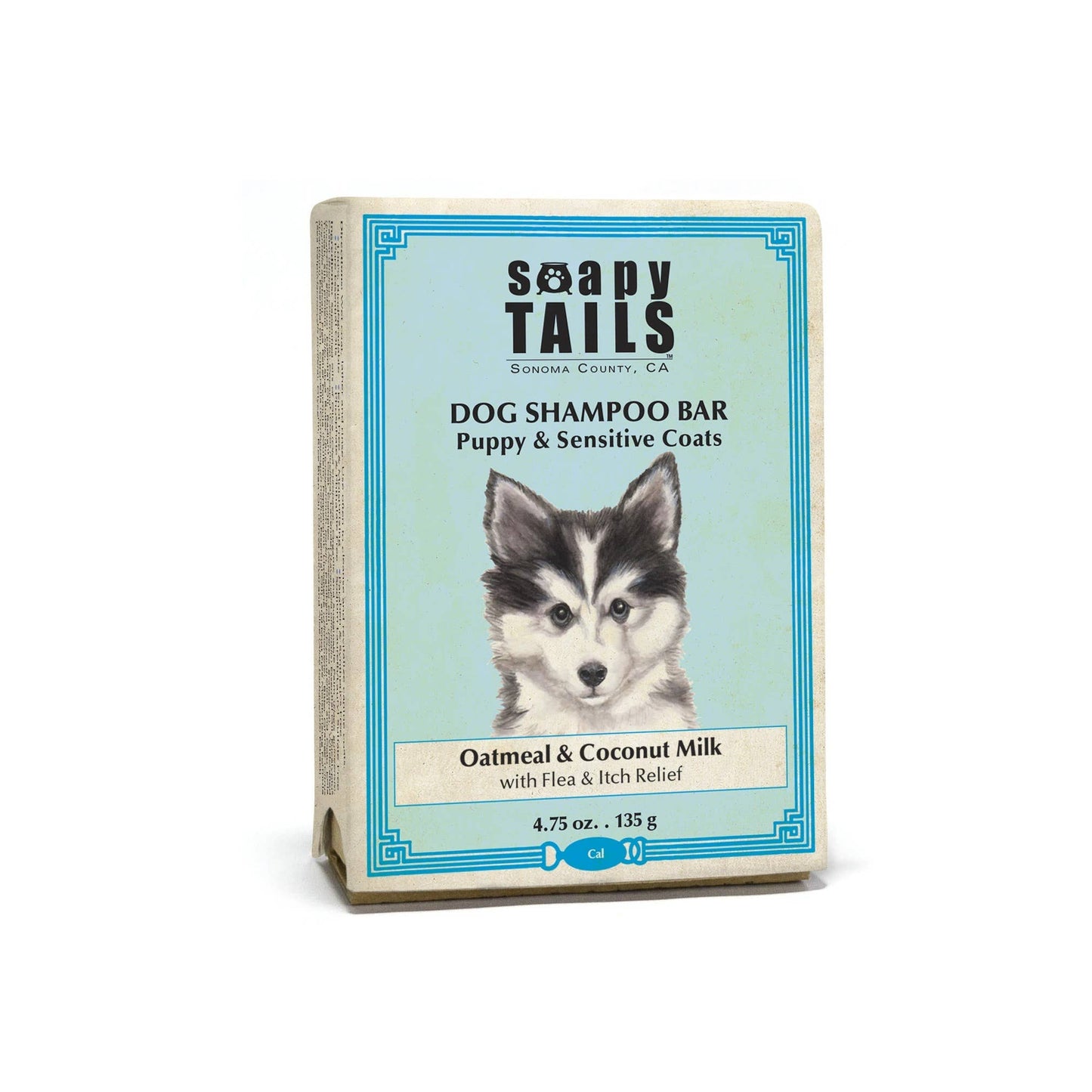 Fine Pup Dog Shampoo Bar Unscented Oatmeal & Coconut Milk