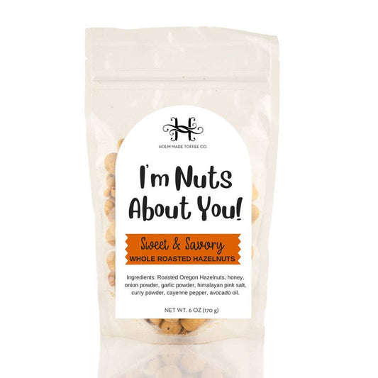 Holm Made Toffee Co. I'm Nuts About You! Sweet & Savory