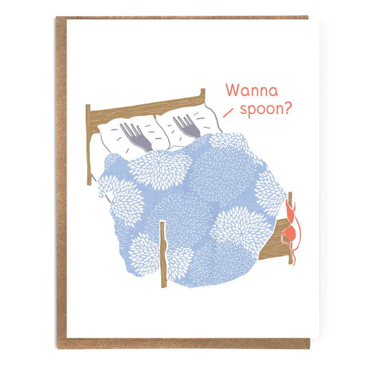 Wanna Spoon Card