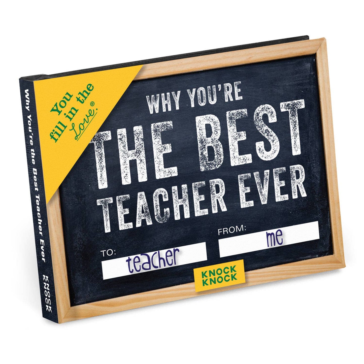 Why You're the Best Teacher Ever  Fill in the Love® Book