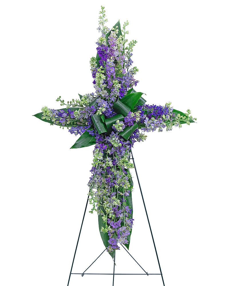 Larkspur Affinity Cross