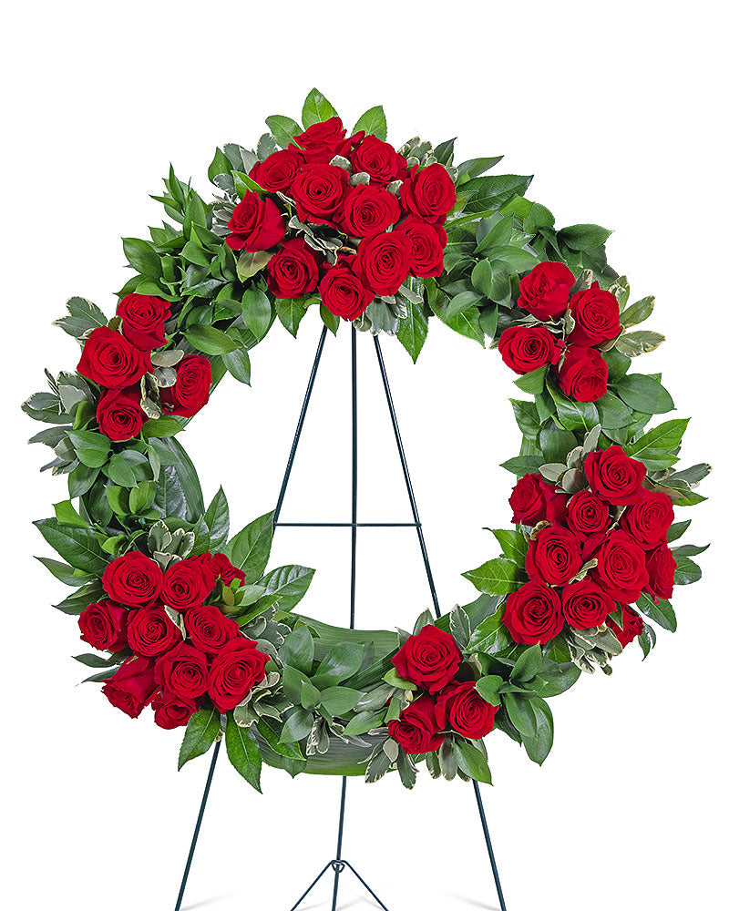 Serene Sanctuary Wreath