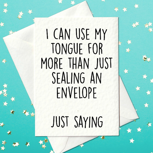 Use My Tongue Card