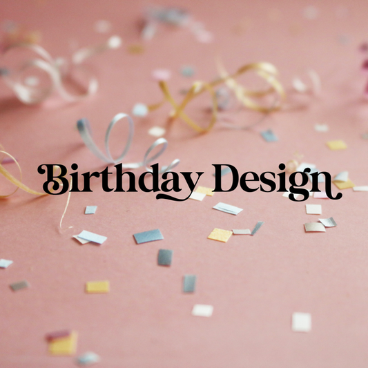 Birthday Design