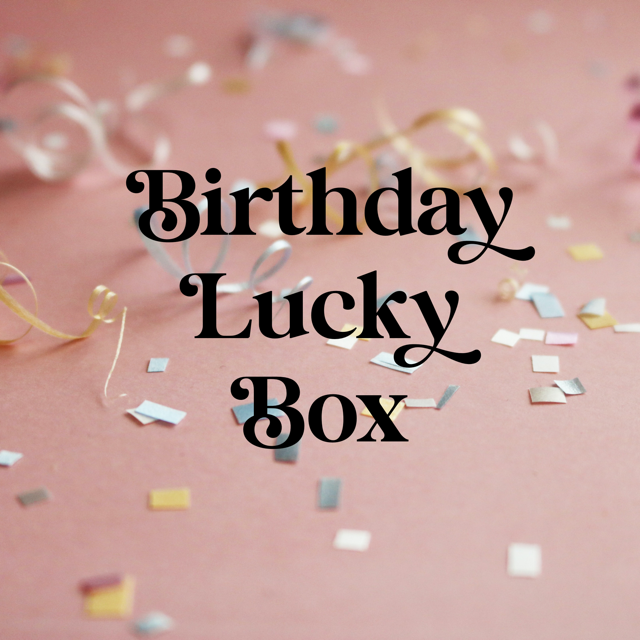 Birthday Lucky Box