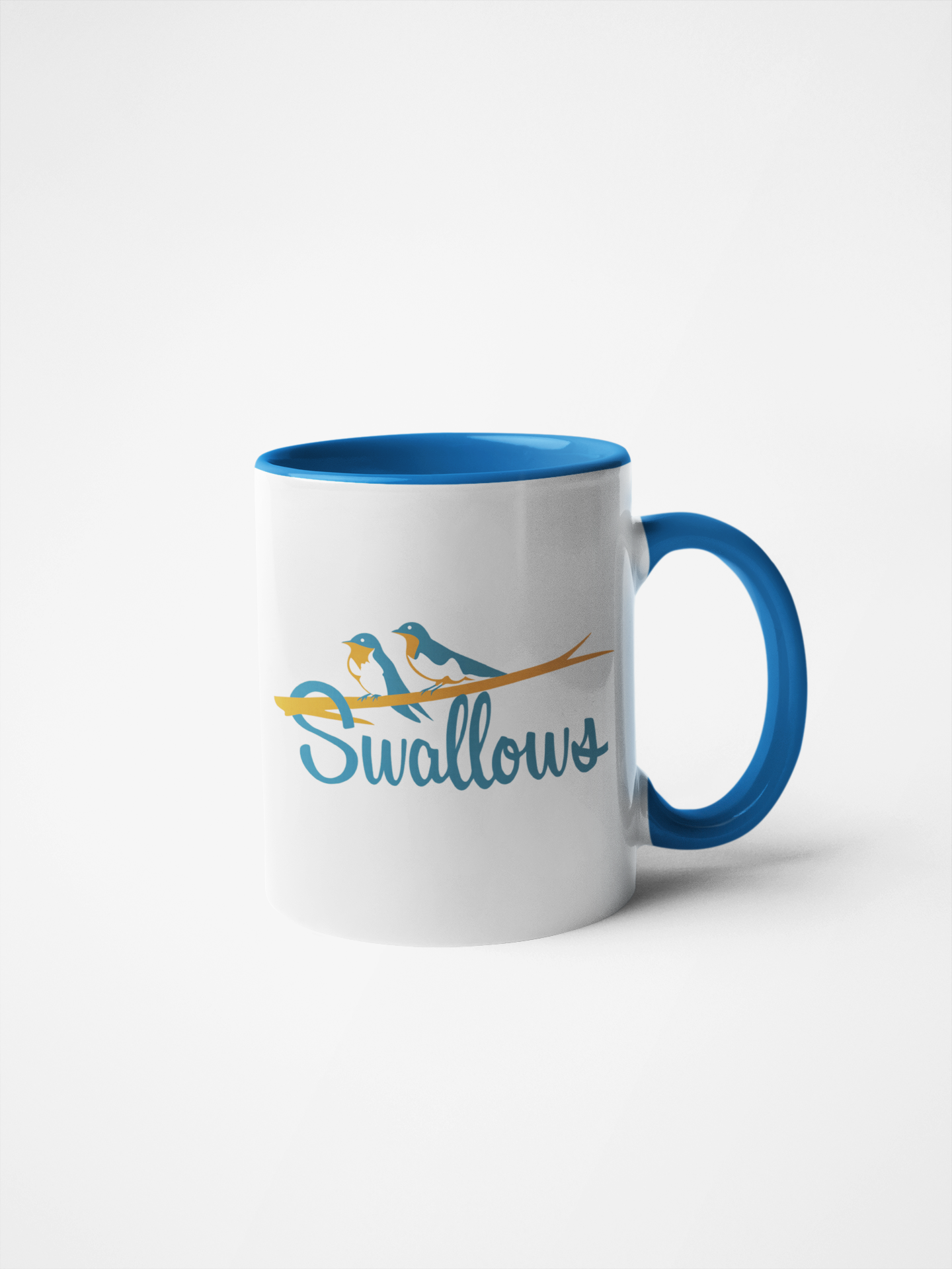 Calm Down Caren - Swallows - Coffee Mug