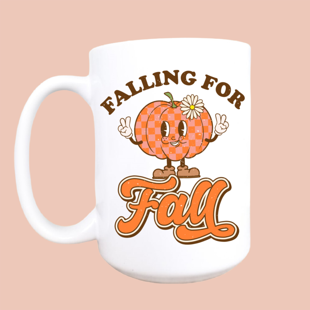 Falling For Fall Mug