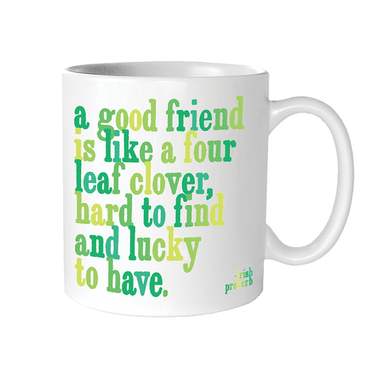 Four Leaf Clover Mug