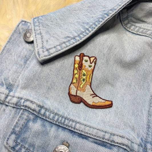 Cowgirl Boot Patch