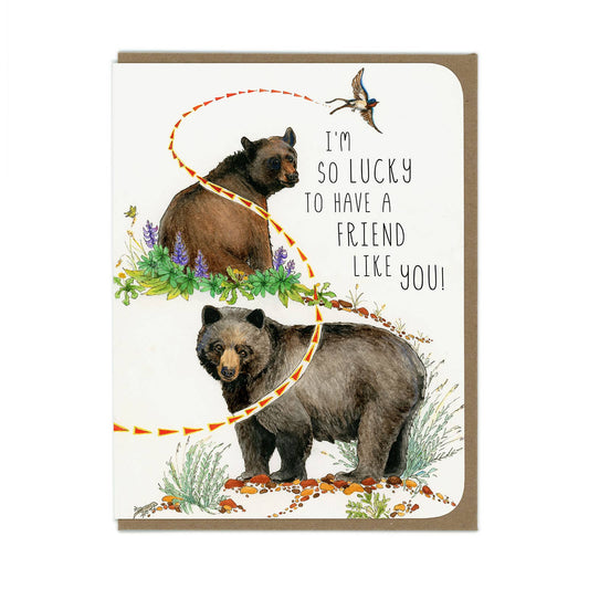 Friendship Bears Greeting Card