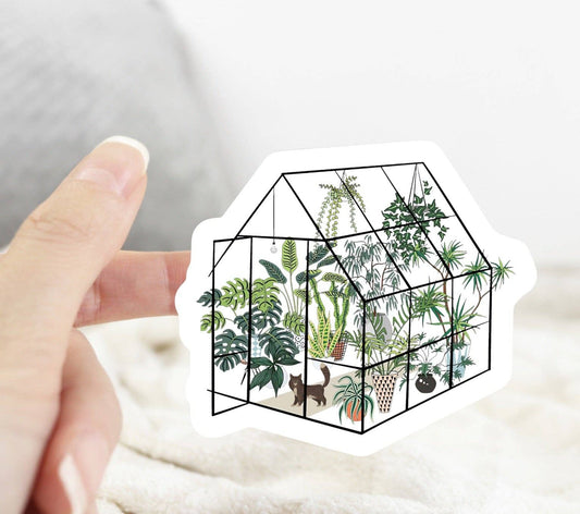 Plant Greenhouse Sticker