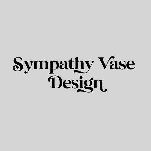 Sympathy Vase Design