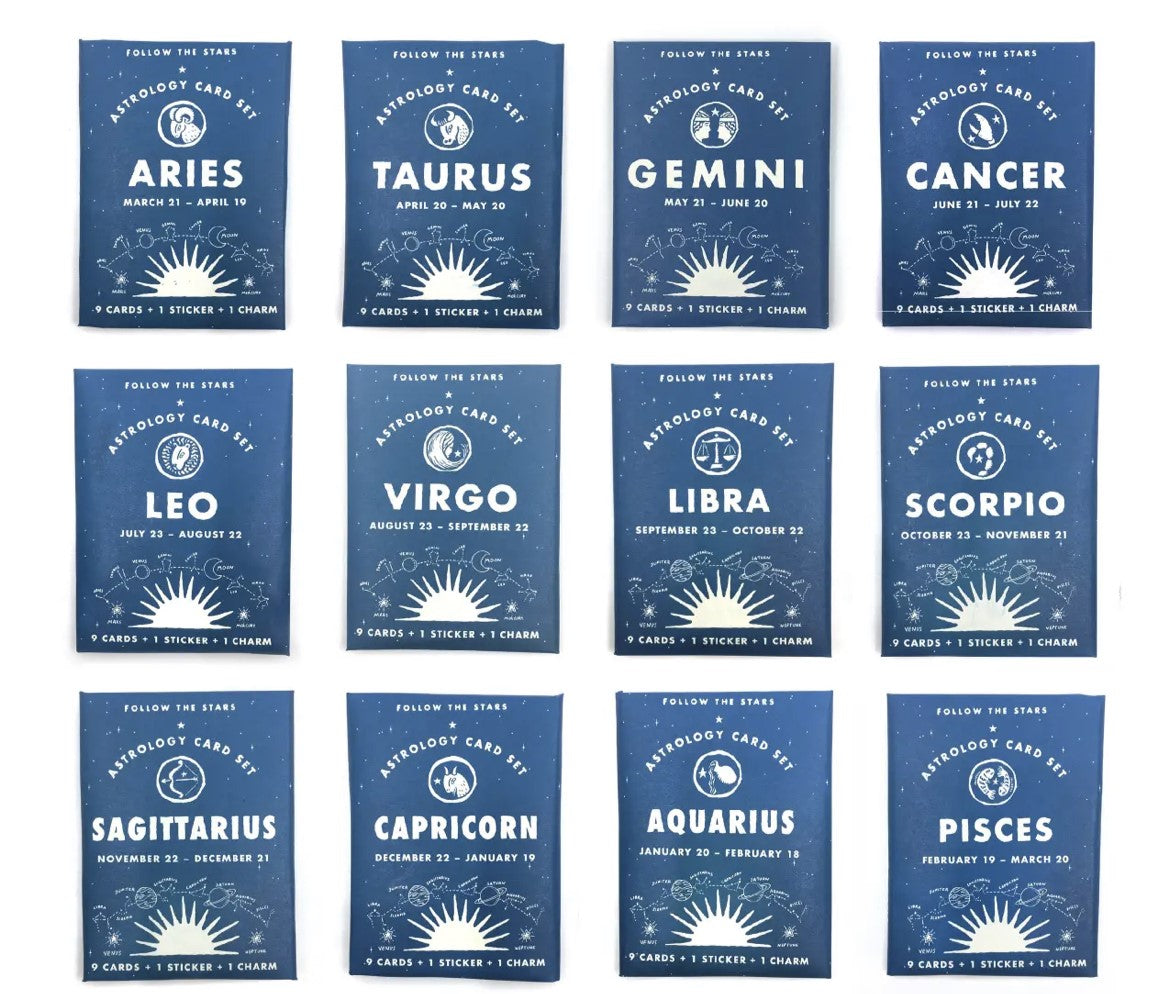 Astrology Card Set