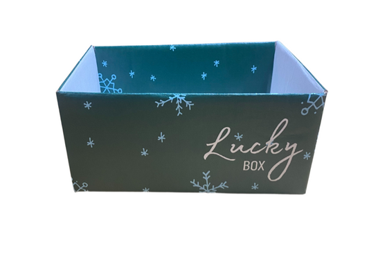 Designed Winter Lucky Box